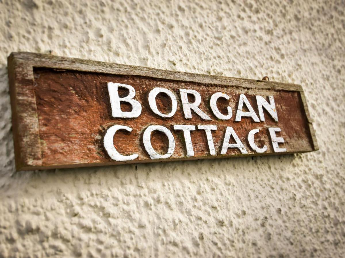 Borgan Cottage Нютън Стюарт Екстериор снимка